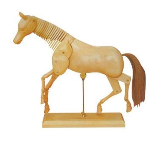 20 Inch Wooden Horse - Nail Gallerys