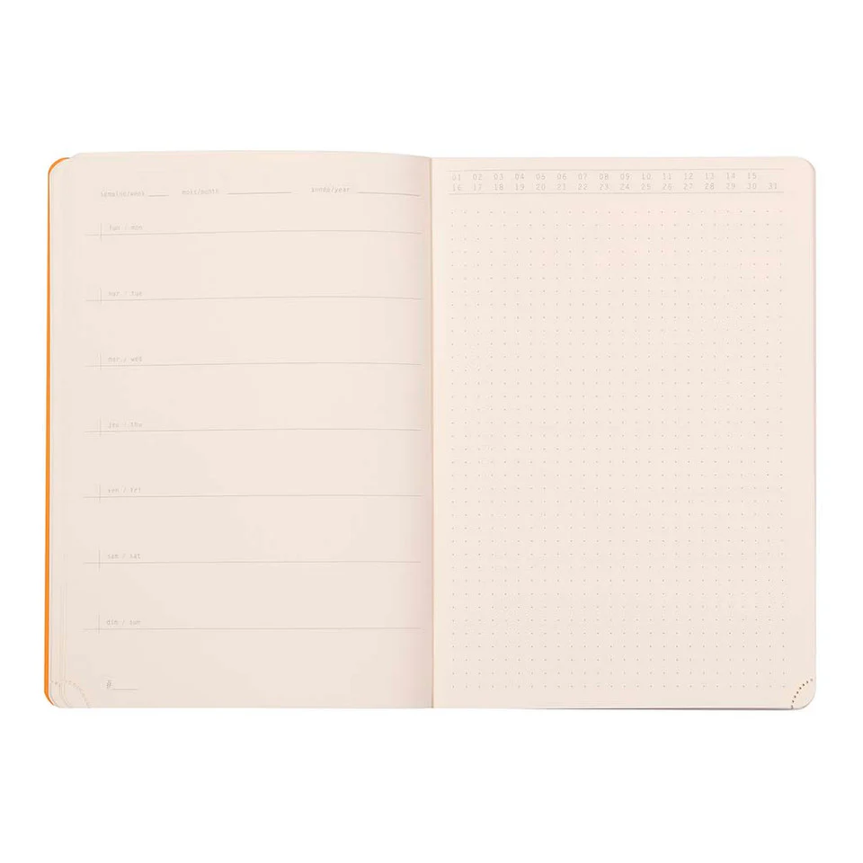 Rhodia Perpetual Diary A5 - Nail Gallerys