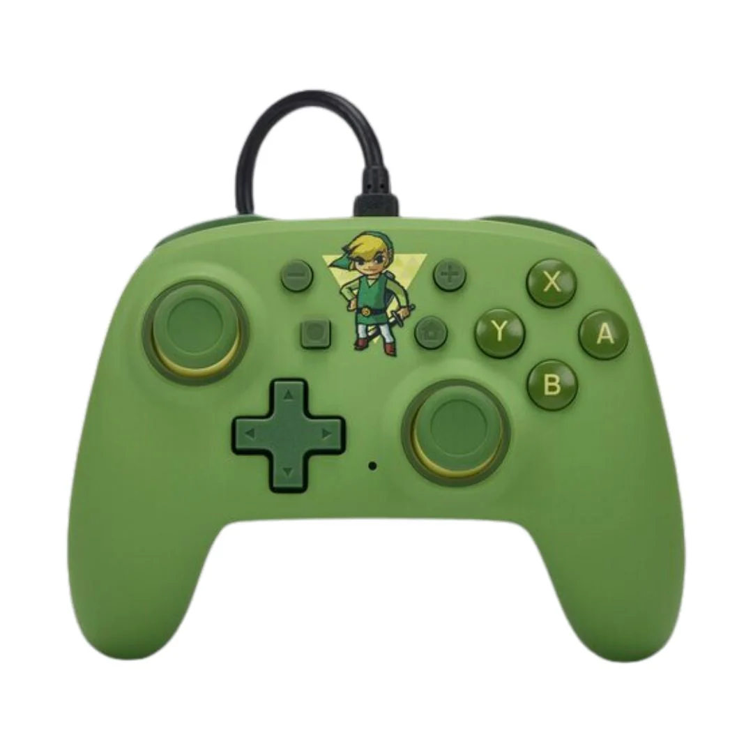 Powera Nano Wired Controller Toon Link Nintendo Switch - Nail Gallerys