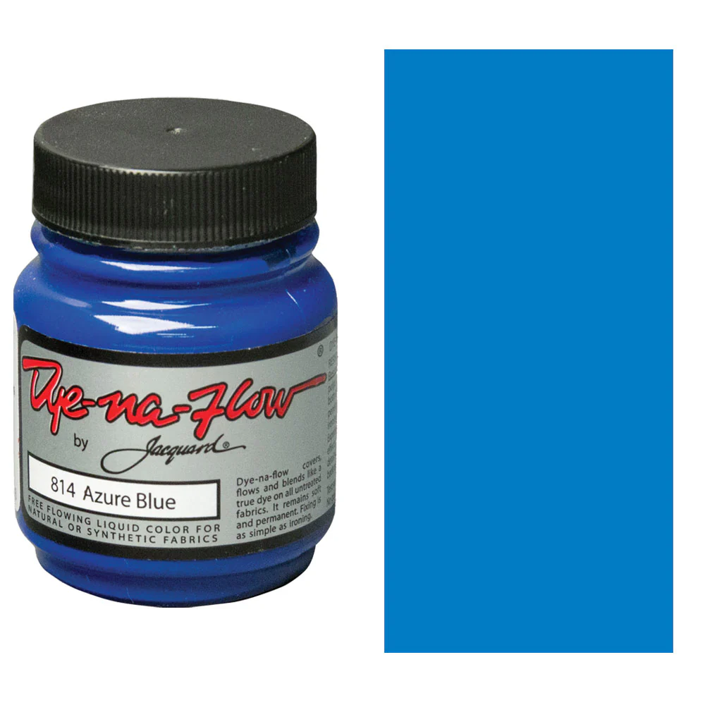 Jacquard Dye-na-flow Fabric Paints 66.54ml - Nail Gallerys