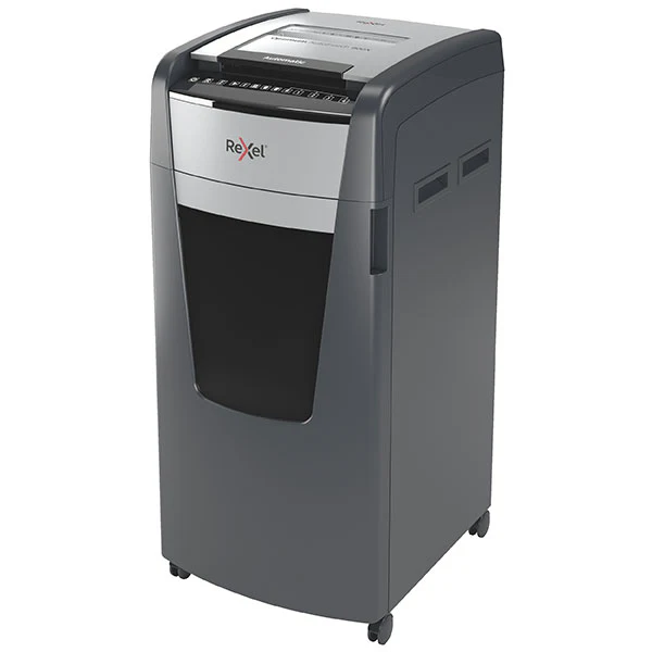 Rexel Optimum Autofeed Shredder 600x Cross Cut - Nail Gallerys