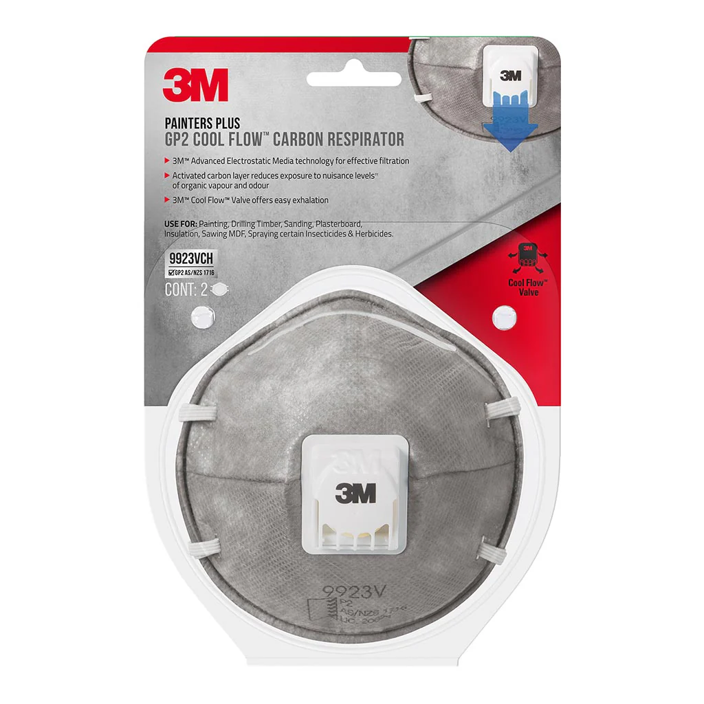 3M Painters Plus Respirator Pack of 2 - Nail Gallerys