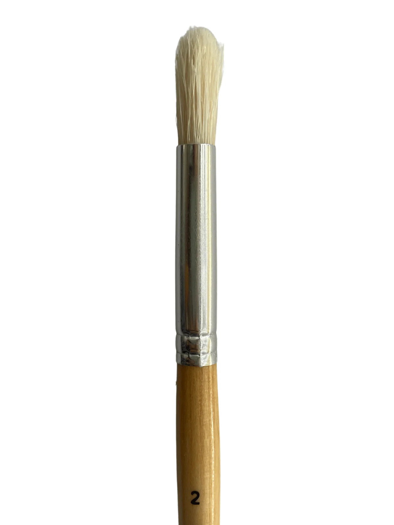 Das 1801 Round Bristle Short Handle Brushes - Nail Gallerys