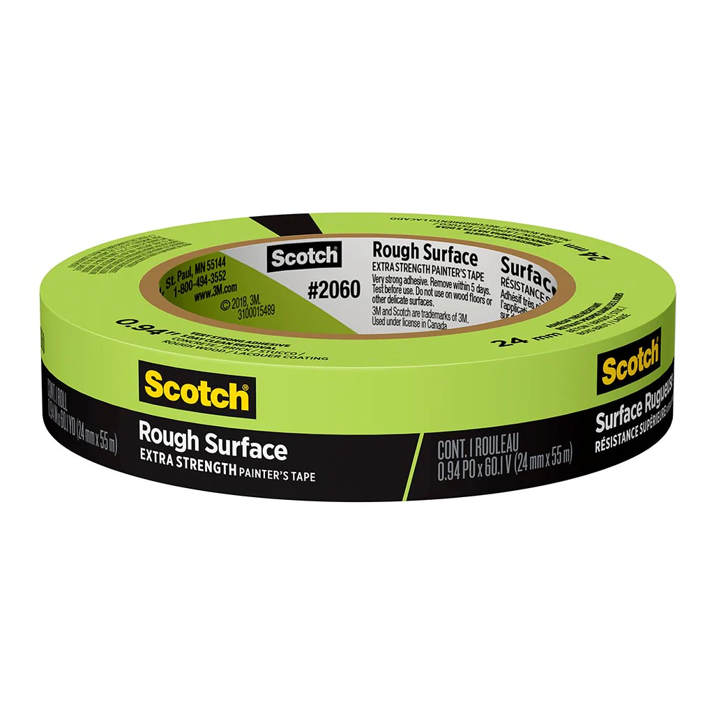 Scotch Rough Surface 24mm x 55m Painters Tape - Nail Gallerys