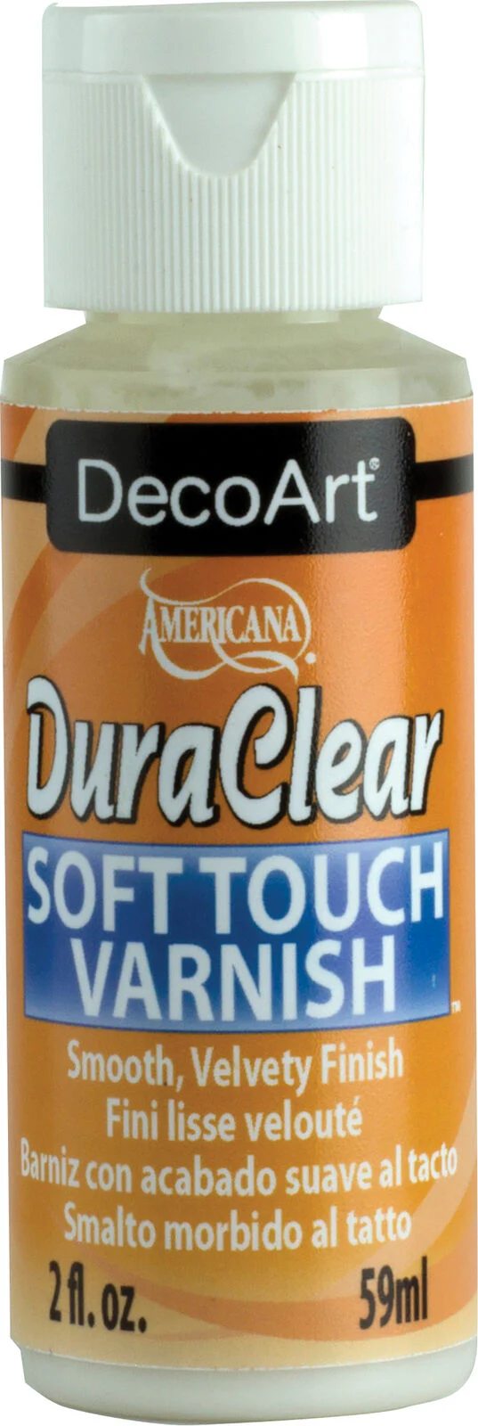 Decoart 2oz Duraclear Soft Touch Varnish - Nail Gallerys
