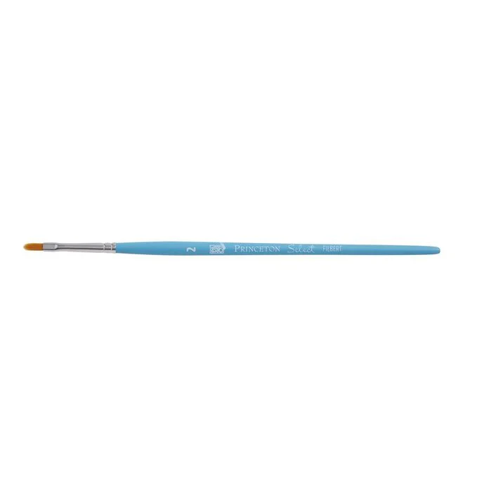 Princeton Select Artiste 3750 Filbert Synthetic Brushes - Nail Gallerys