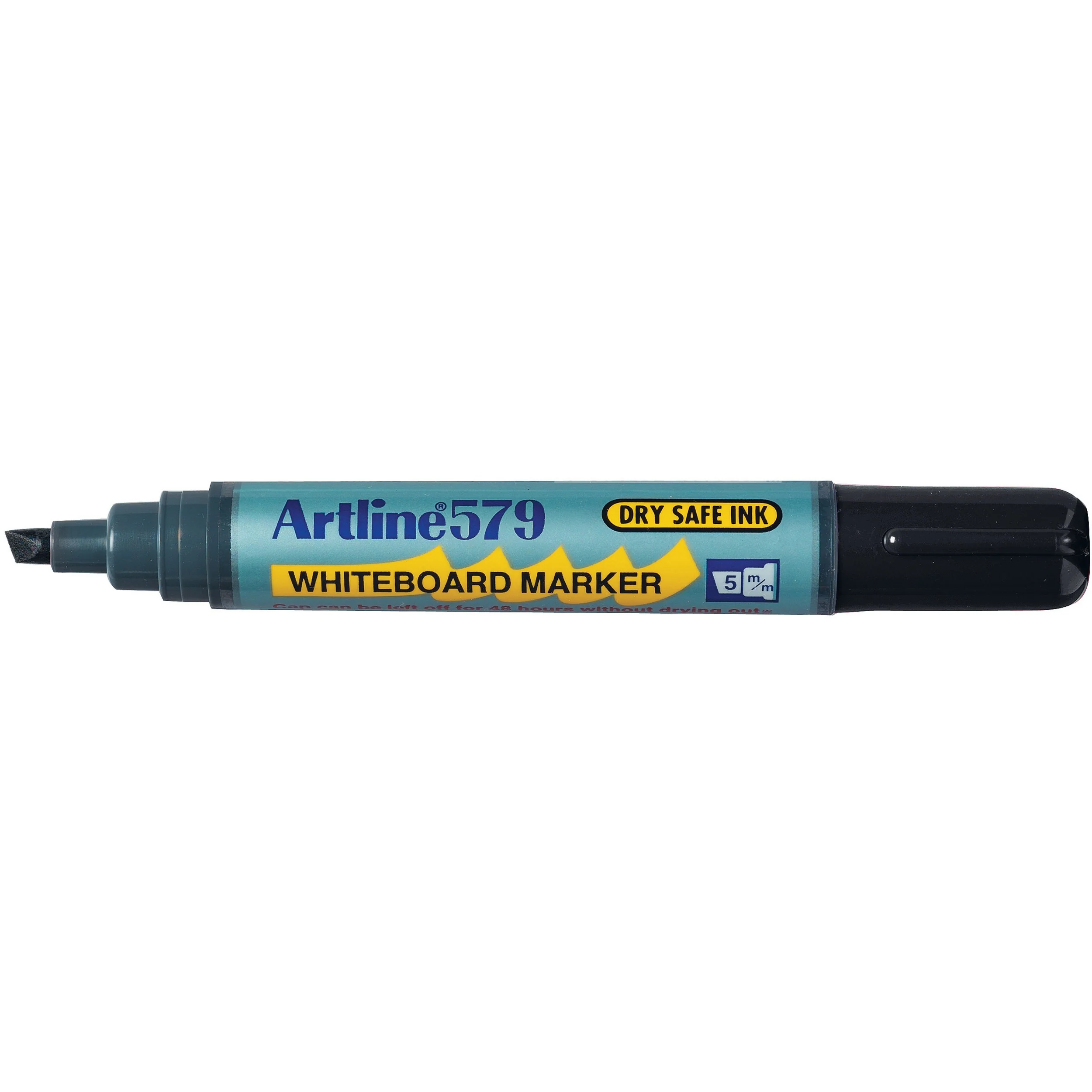 Artline 579 Whiteboard Marker 5mm Chisel Nib Box Of 12 - Nail Gallerys