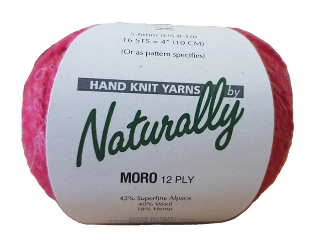 Naturally Moro Yarn 12ply - Nail Gallerys