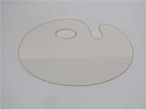 Oval Acrylic Palette 9x12 Inch - Nail Gallerys
