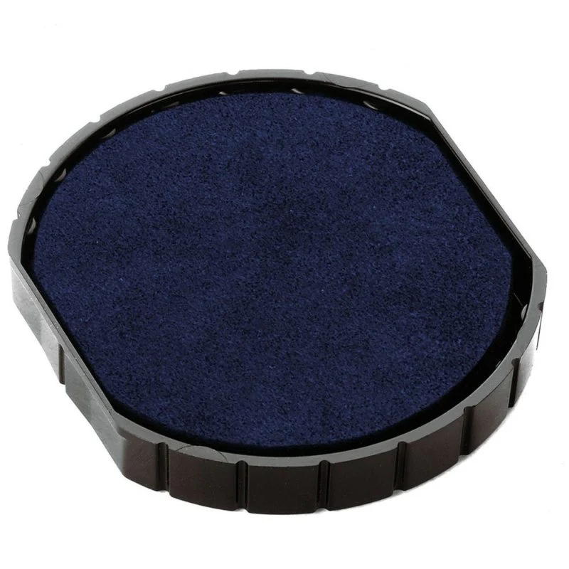 Colop E/r40 Round Stamp Pad Blue 40mm Dia - Nail Gallerys
