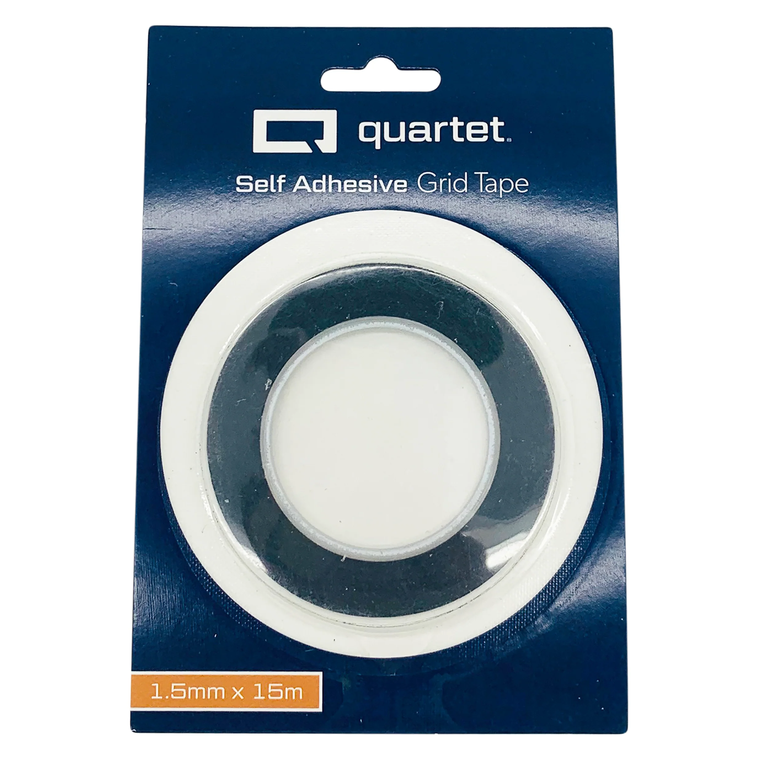 Quartet Geo/grid Tape 1.5mm Black Crepe - Nail Gallerys