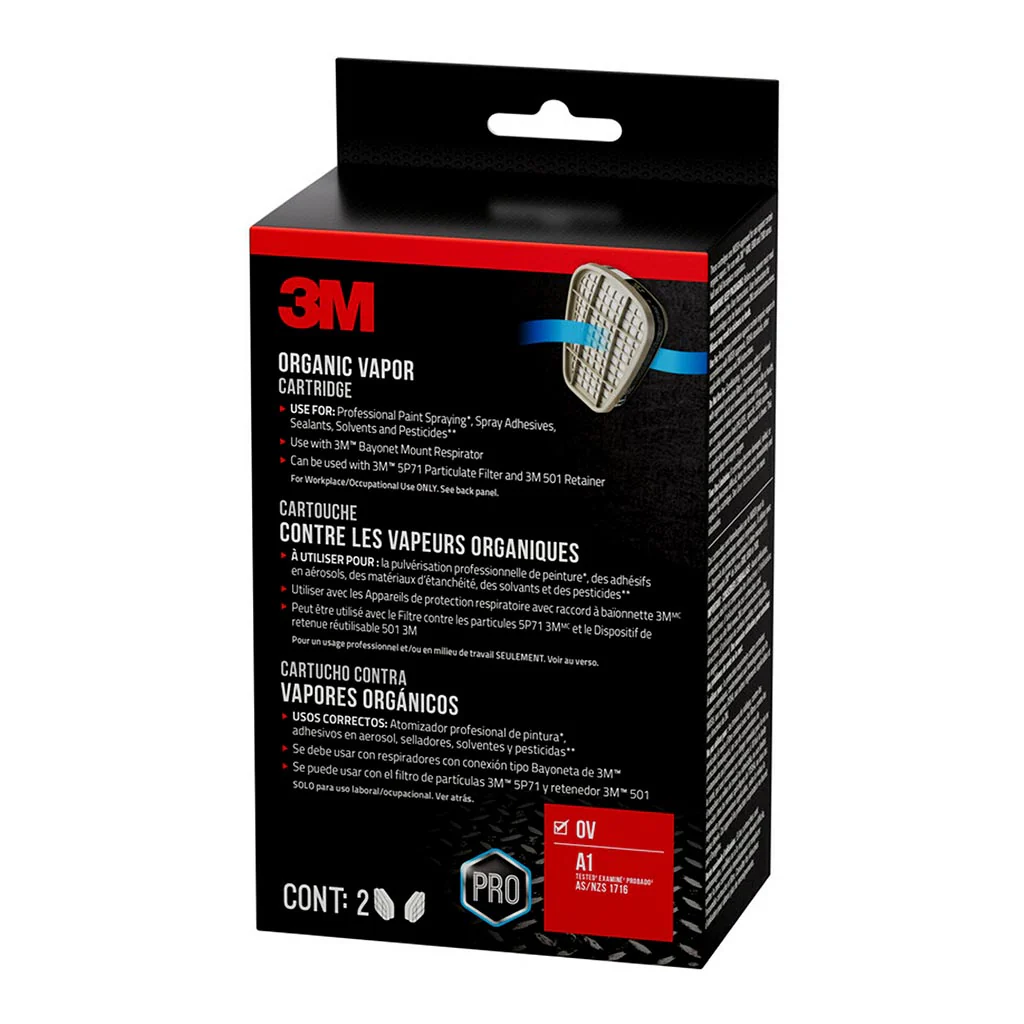 3M Replacement Vapour Cartridge - Nail Gallerys
