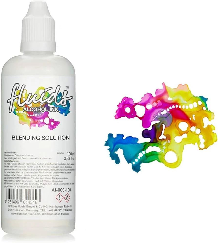 Octopus Fluids Alcohol Ink Blending Solution 100ml - Nail Gallerys