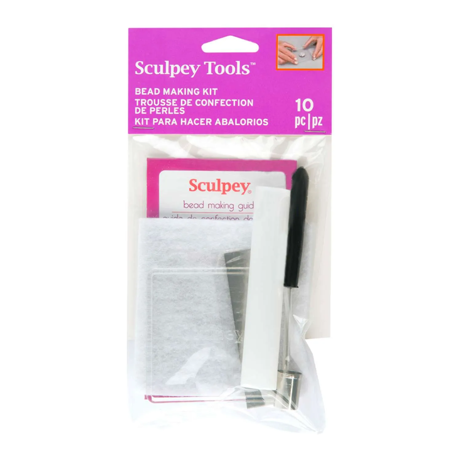 Sculpey Bead Making Kit - Nail Gallerys