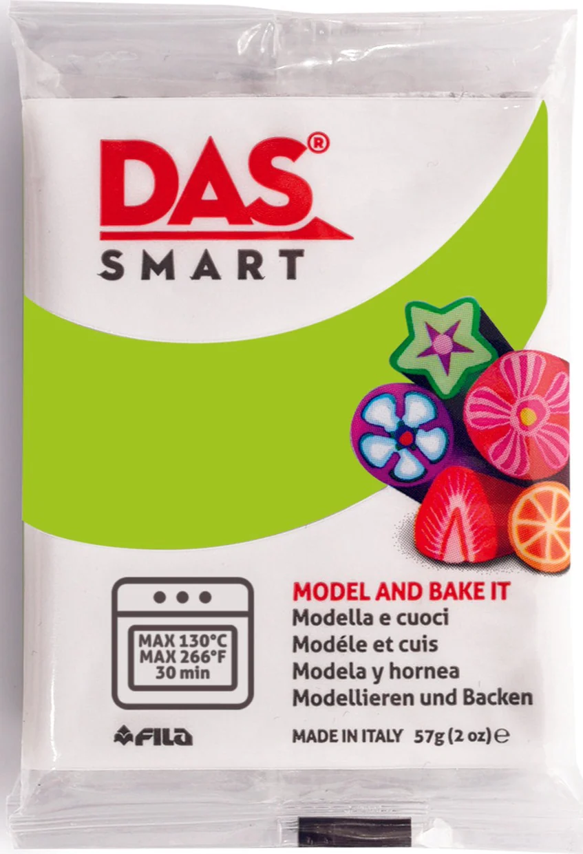DAS Smart Polymer Clay 57g - Nail Gallerys