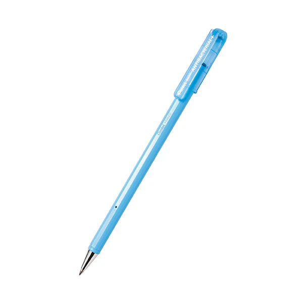 Pentel Superb Antibacterial Bk77 Ballpoint Pen 0.7mm - Box Of 12 - Nail Gallerys