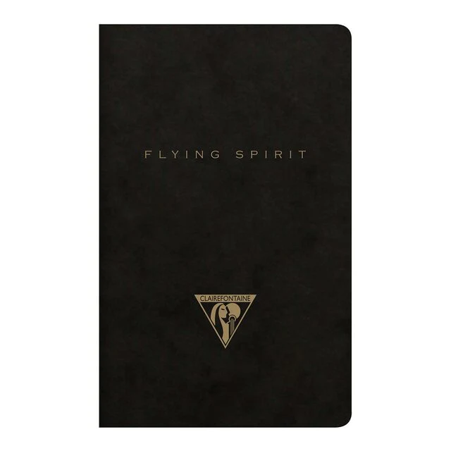 Clairefontaine Flying Spirit Sewn Notebook 7.5x12cm Assorted - Nail Gallerys