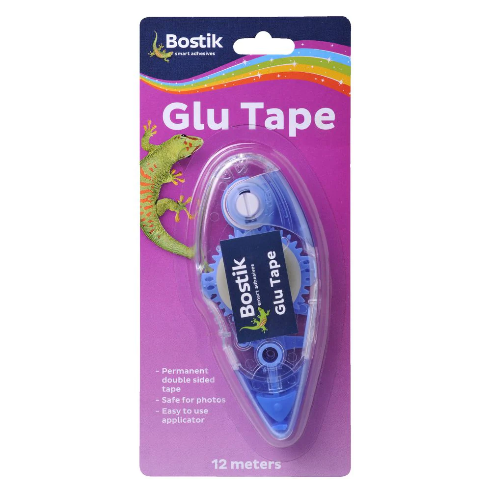 Bostik 12m Glu Tape - Nail Gallerys
