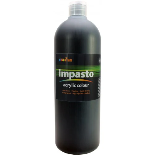 Fas Impasto Heavy Bodied Acrylic Paints 1 Litre - Nail Gallerys