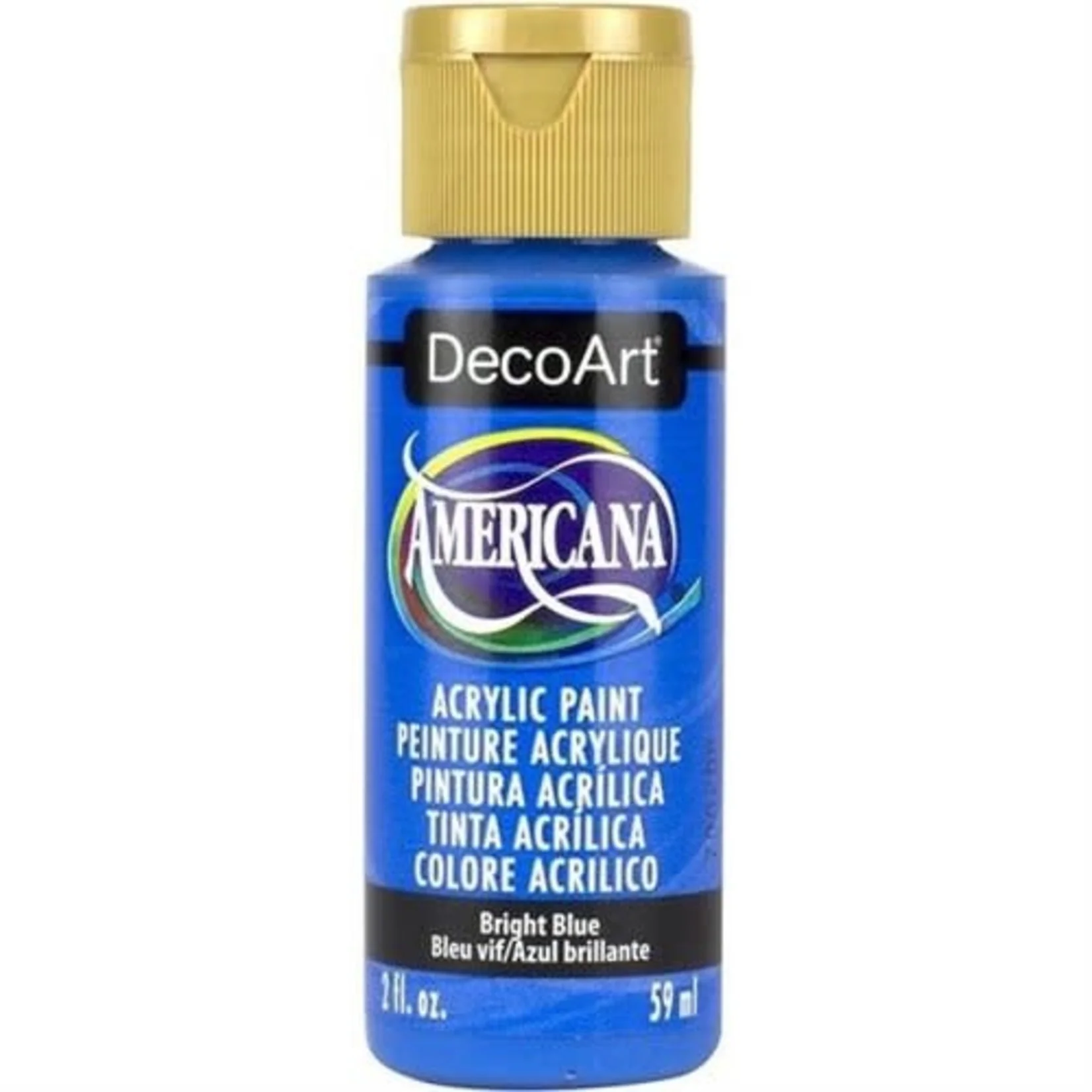 Decoart Americana Acrylic Paints A-E - Nail Gallerys