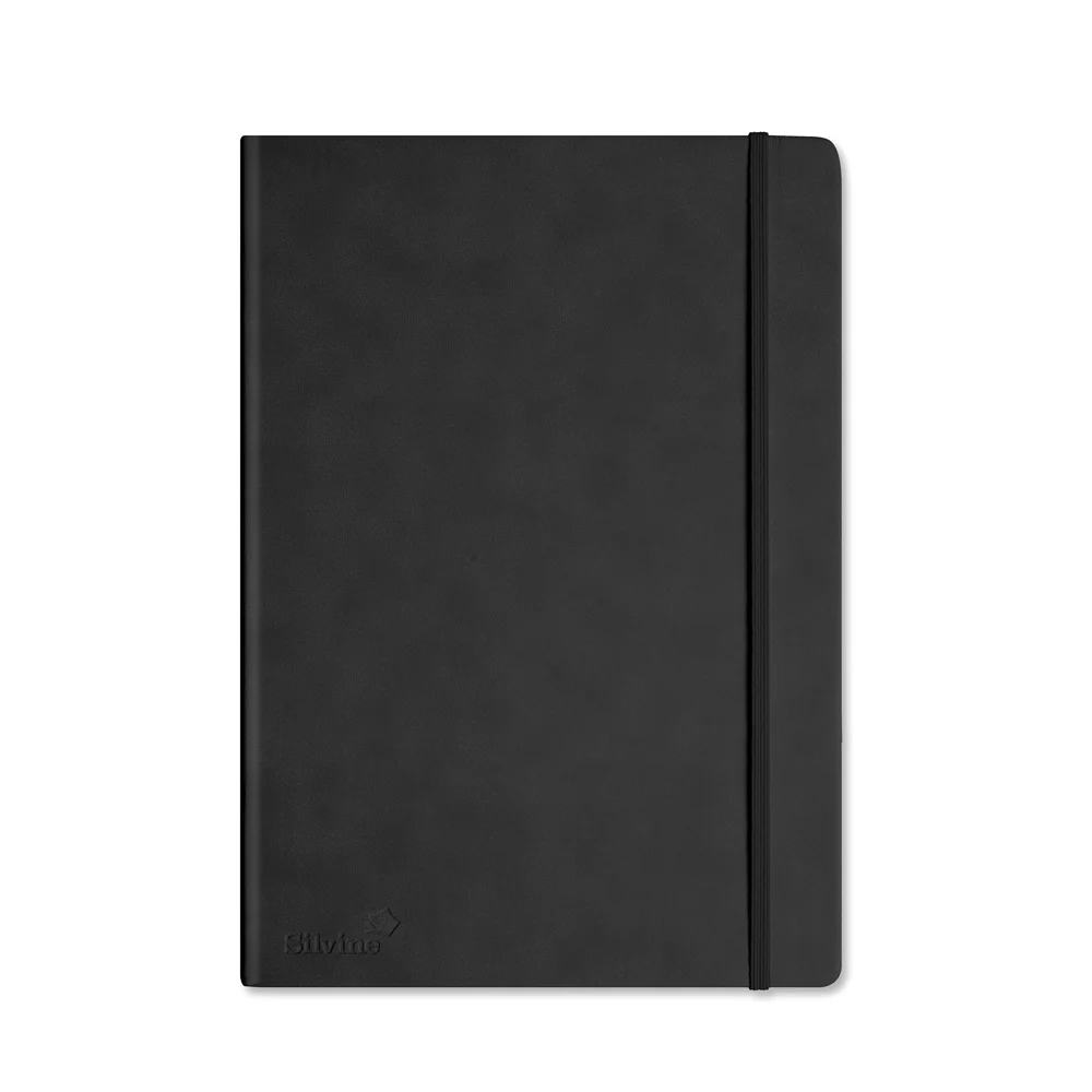 Silvine Executive Notebook A4 160 Pages Lined - Nail Gallerys
