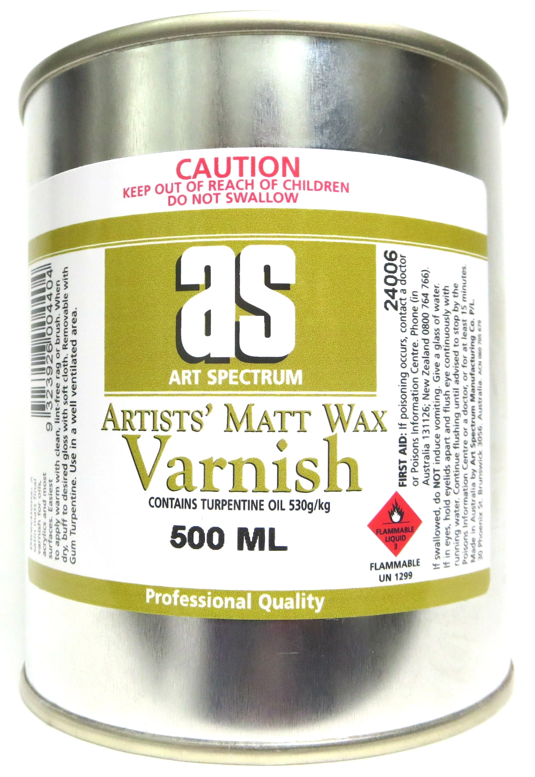 Art Spectrum Oil Matt Wax Varnish - Nail Gallerys