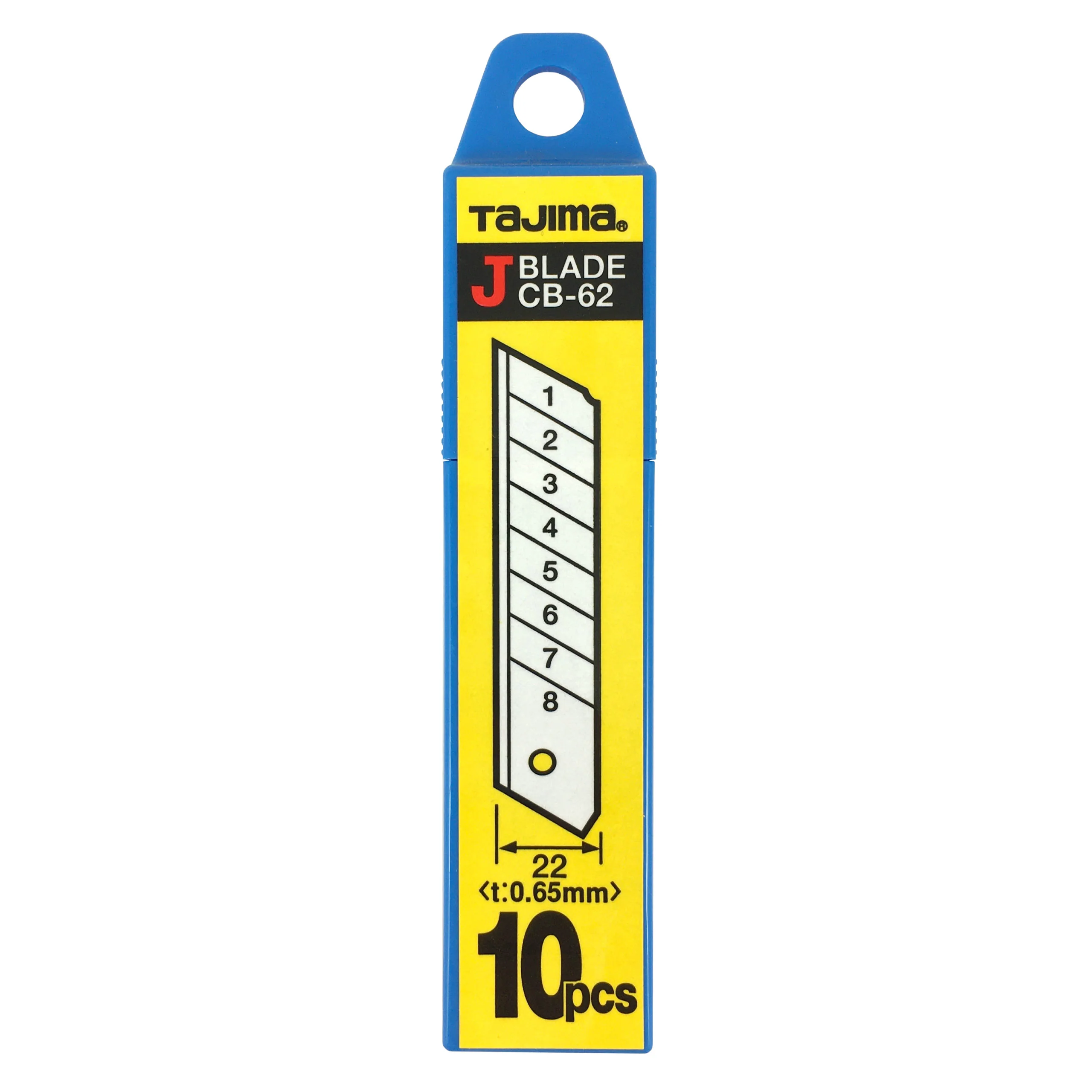 Tajima Blades CB62 22mm Pack Of 10 - Nail Gallerys