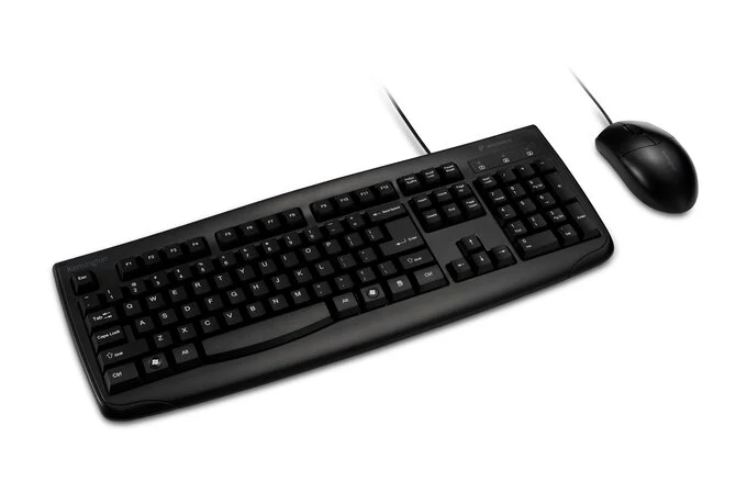 Kensington Profit Washable Keyboard And Mouse Desktop Set - Nail Gallerys