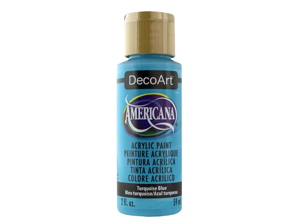 Decoart Americana Acrylic Paints Q-Z - Nail Gallerys