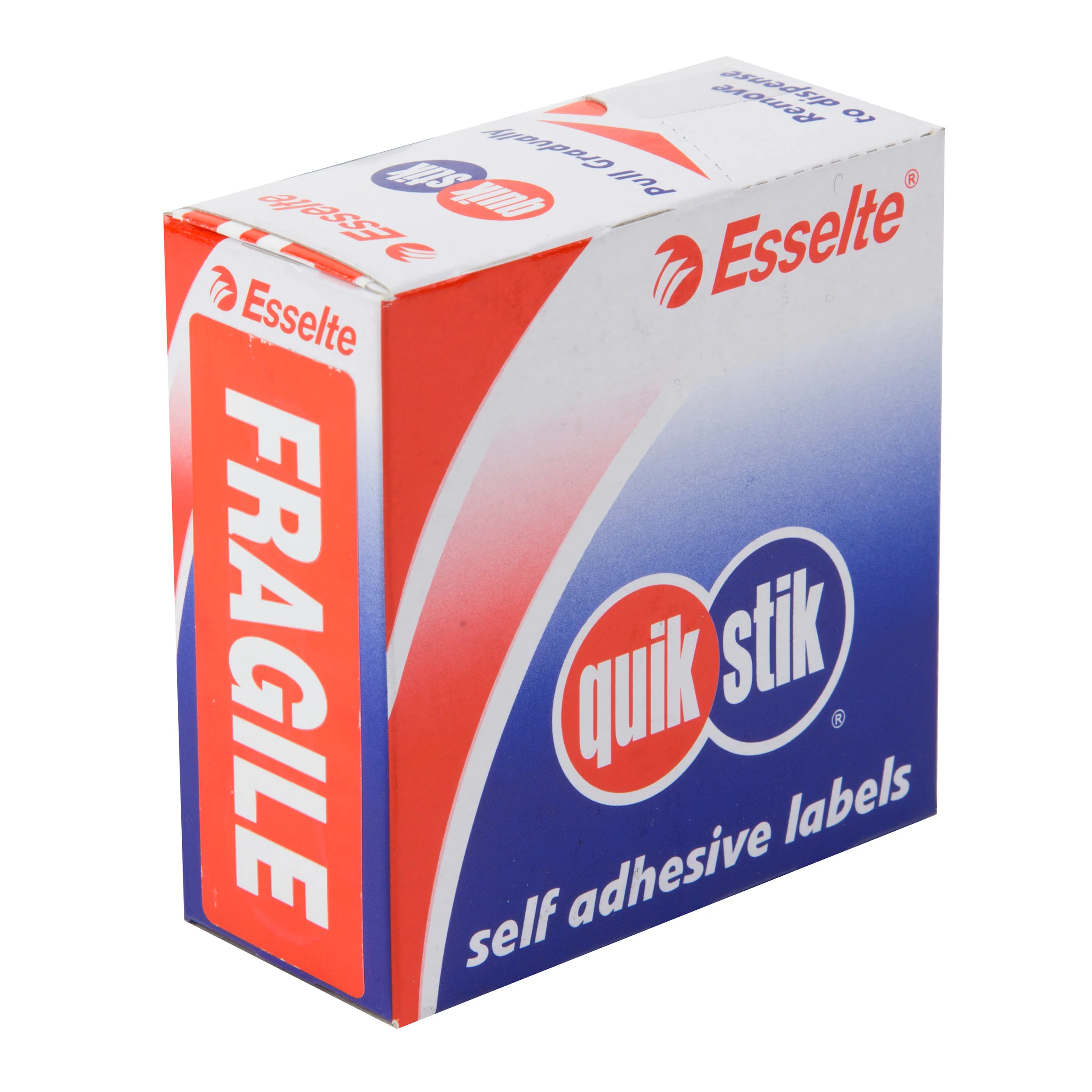 Quikstik Label Dispenser Fragile 29x76mm - Nail Gallerys