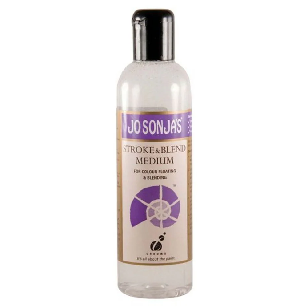 Jo Sonja Stroke & Blend Medium 250ml - Nail Gallerys