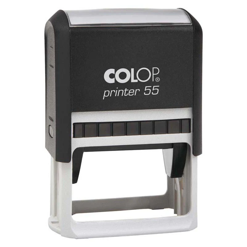 Colop Stamp Printer Black - Nail Gallerys