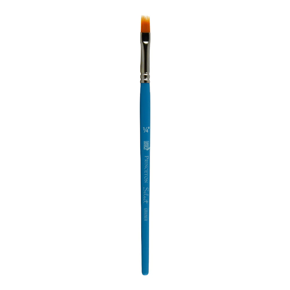 Princeton Select Artiste 3750 Grainer Synthetic Brushes - Nail Gallerys