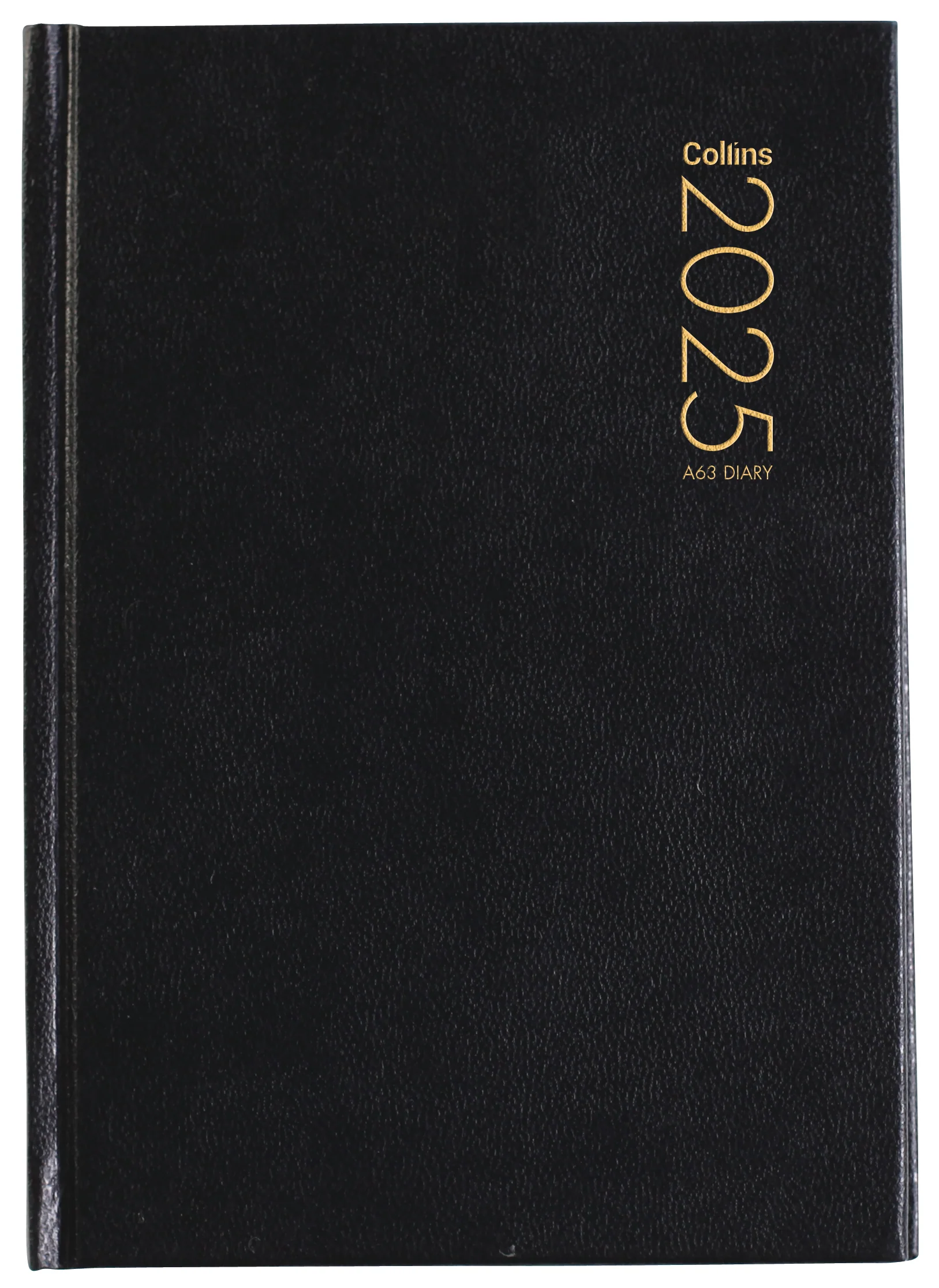 Collins A63 Black Diary - Nail Gallerys