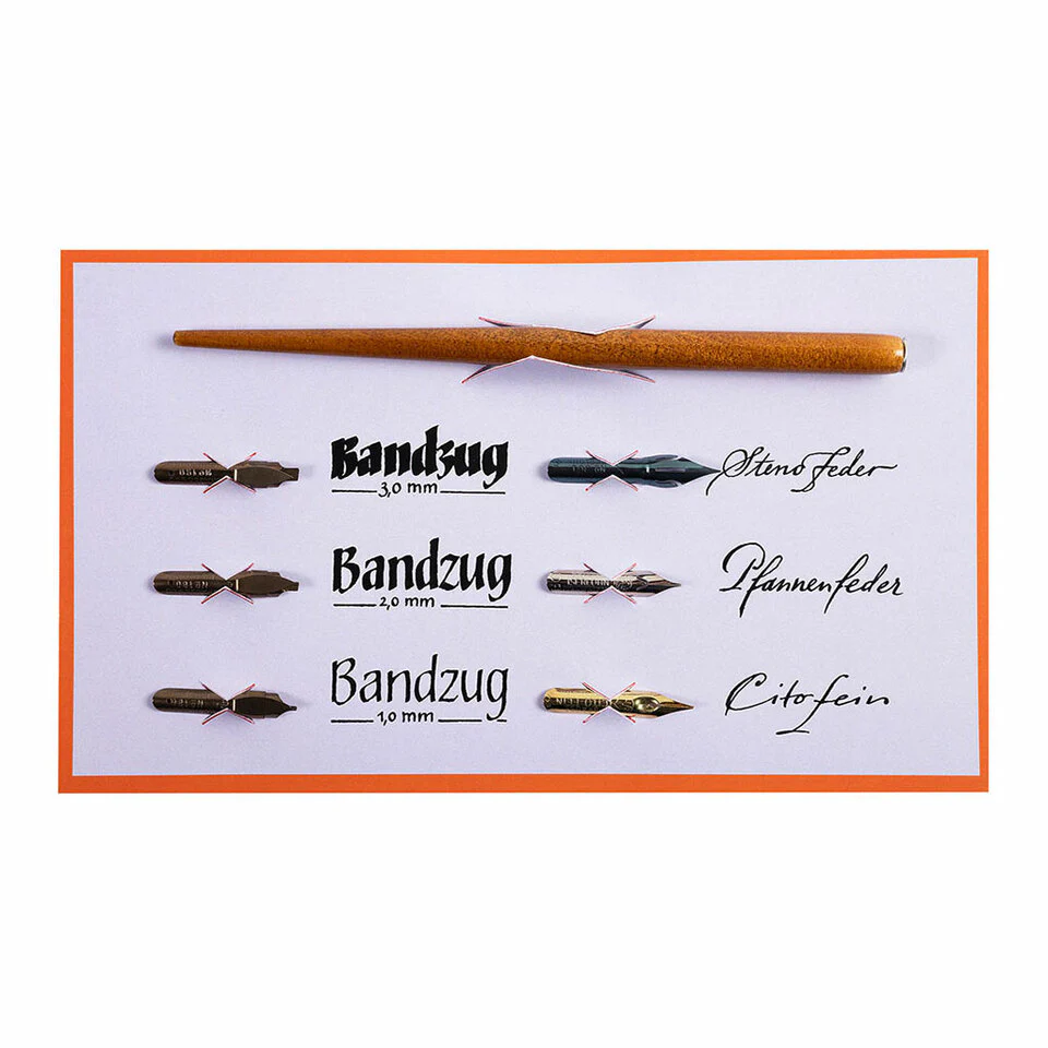 Brause Calligraphy And Writing Set - Nail Gallerys