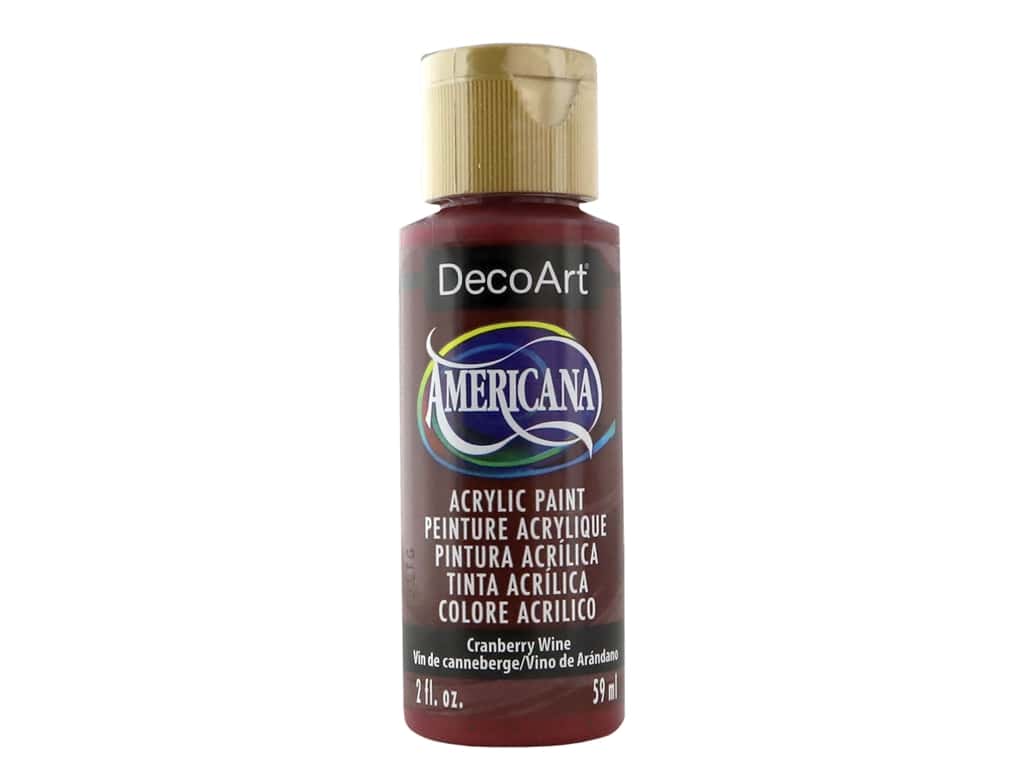 Decoart Americana Acrylic Paints A-E - Nail Gallerys