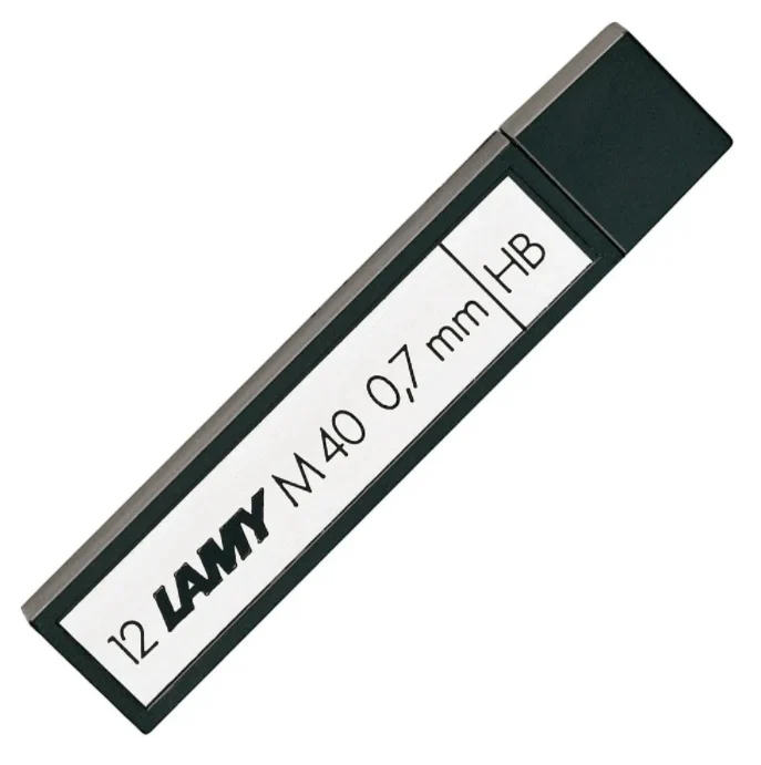 Lamy M40 0.7mm Hb Pencil Leads - Nail Gallerys
