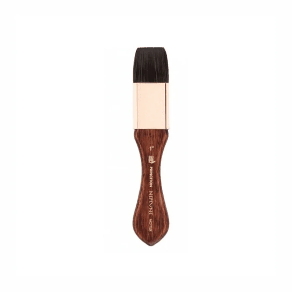 Princeton Neptune 4750 Mottler Synthetic Squirrel Brushes - Nail Gallerys