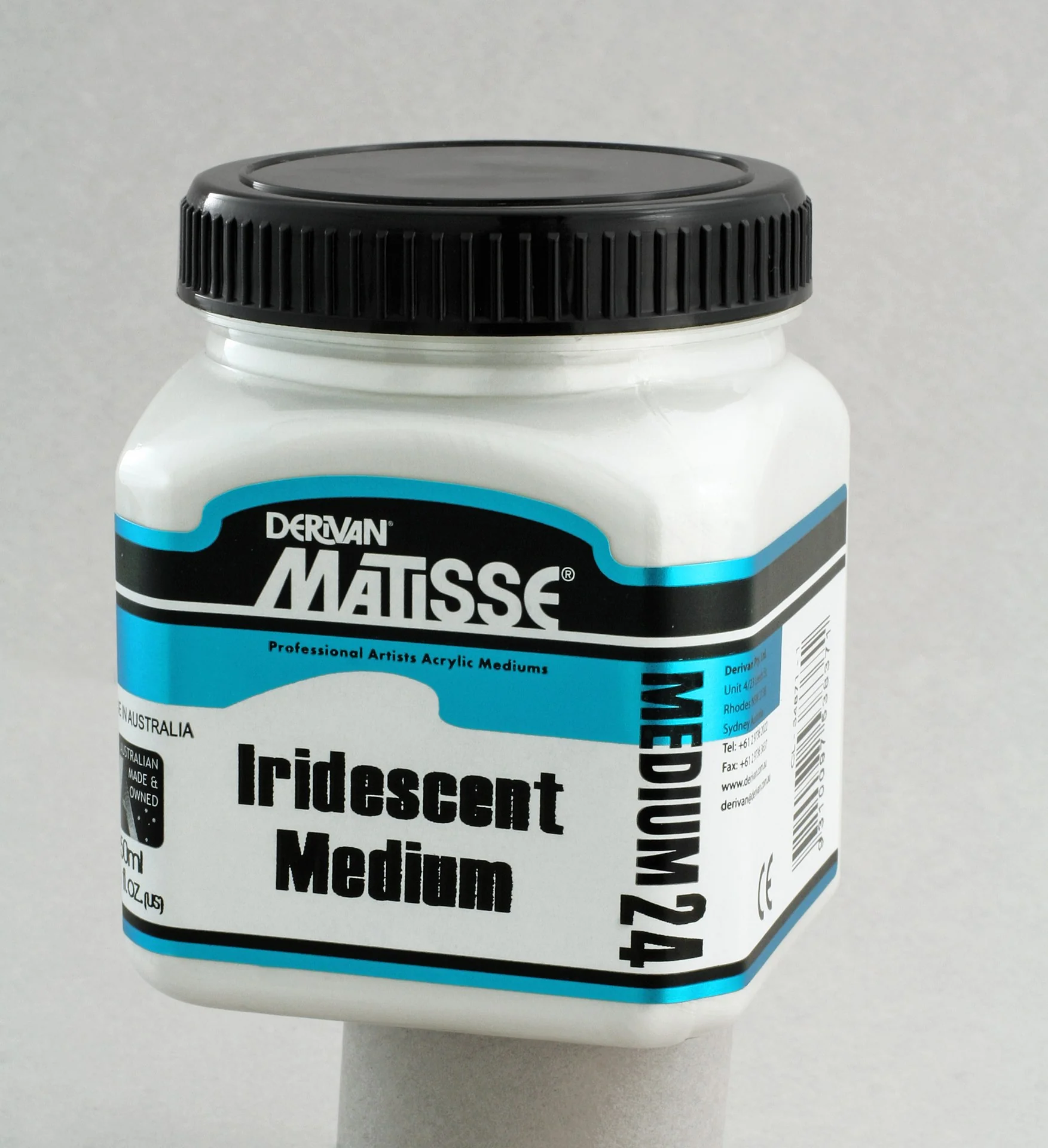 Derivan Matisse MM24 Iridescent Medium 250ml - Nail Gallerys
