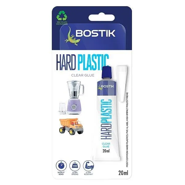 Bostik 20ml Hard Plastic Adhesive - Nail Gallerys