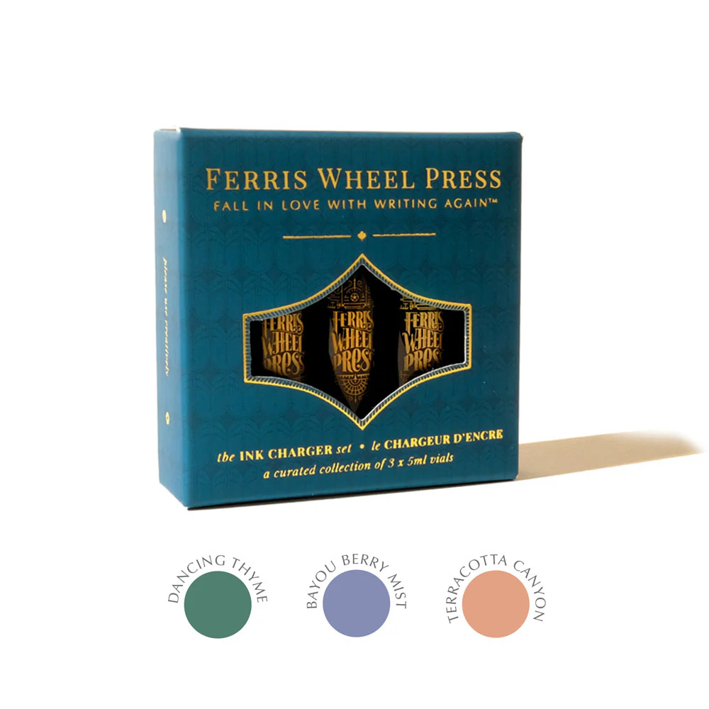 Ferris Wheel Press Ink Charger Set The Southern Charm Collection - Nail Gallerys