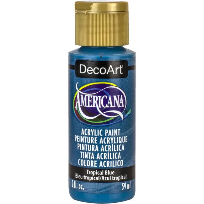 Decoart Americana Acrylic Paints Q-Z - Nail Gallerys