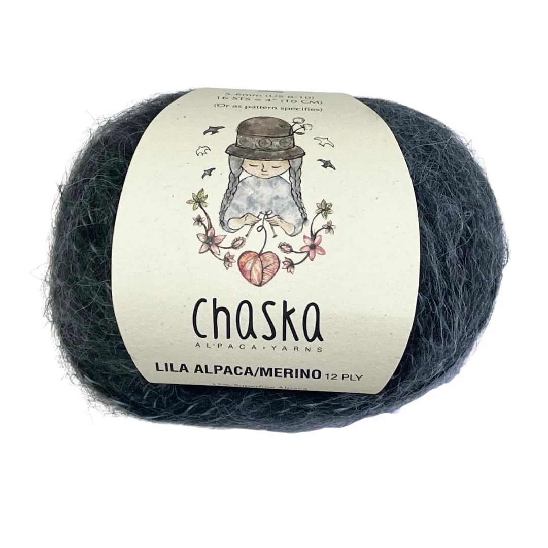 Chaska Lila Alpaca/Merino Yarn 12ply - Clearance - Nail Gallerys