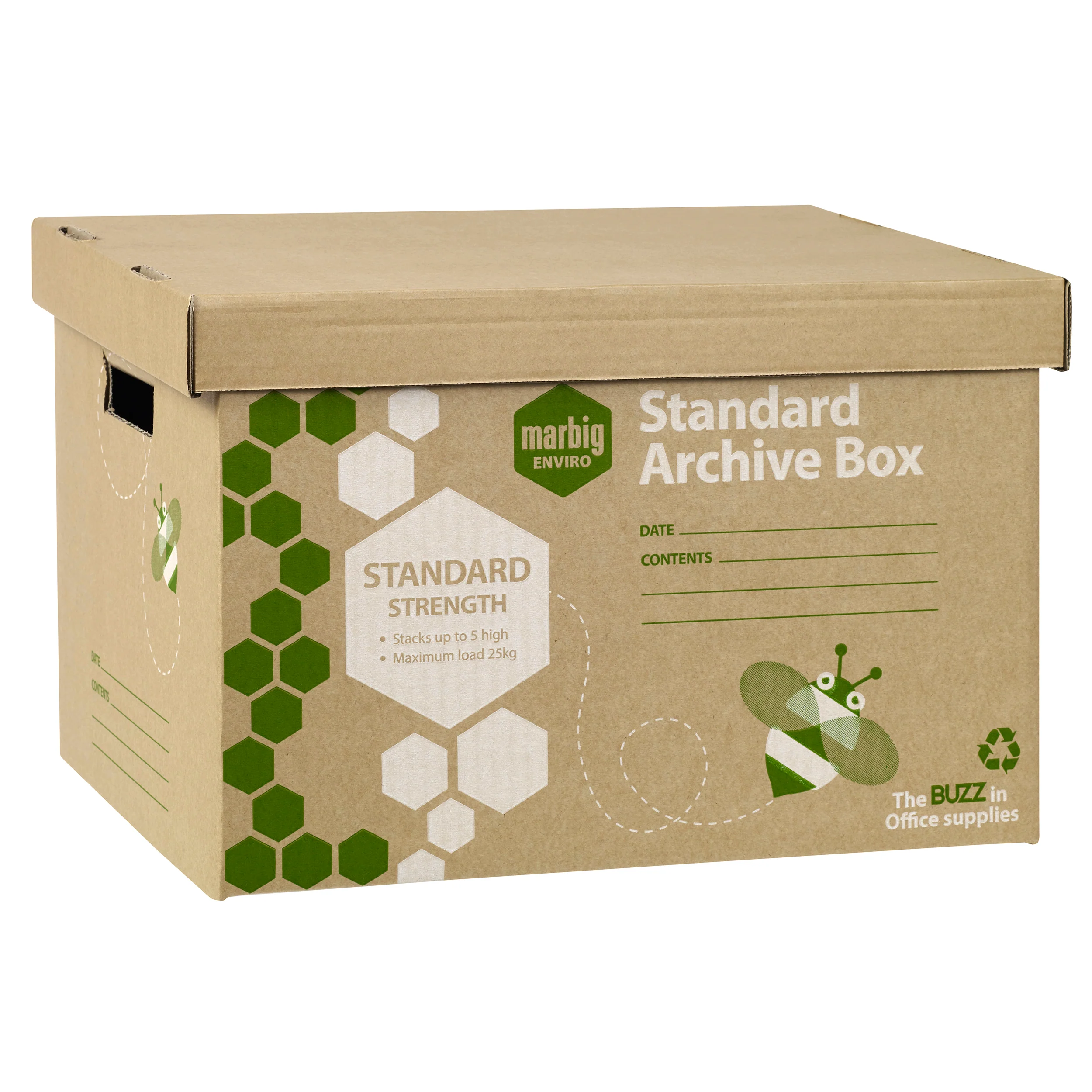 Marbig Standard Archive Box - Nail Gallerys