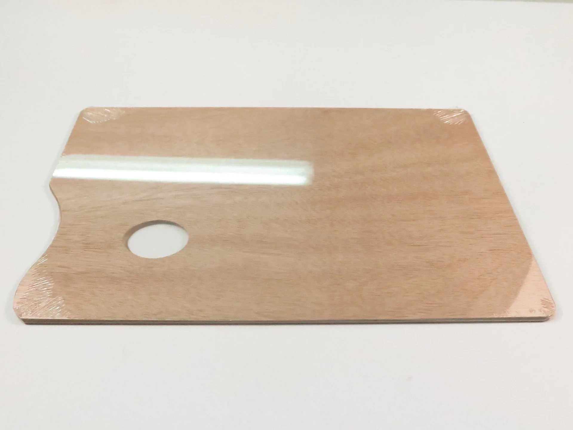 Das E5312s Rectangular Wood Palette - Nail Gallerys