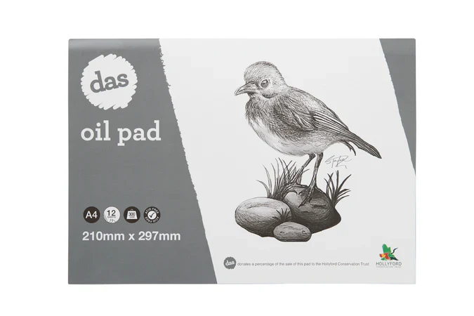 Das 300gsm 12 Sheet Oil Pads - Nail Gallerys