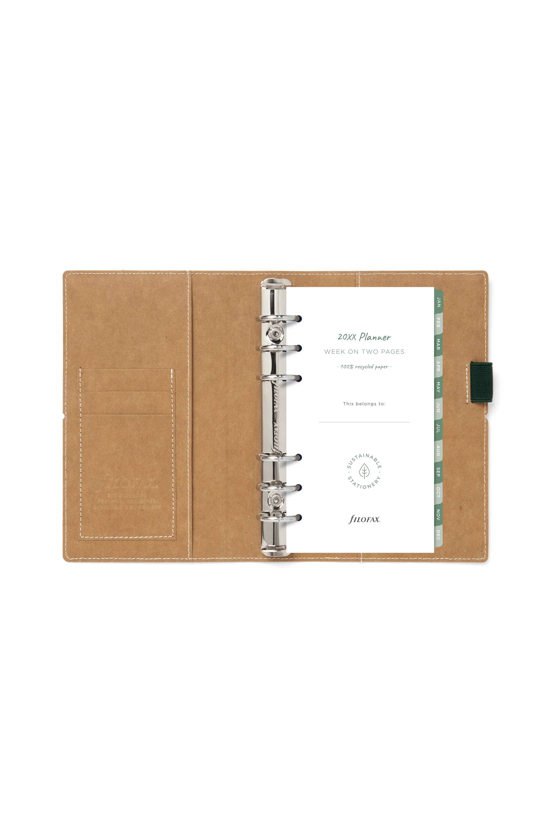 Filofax Eco Essential Personal Organisers - Nail Gallerys
