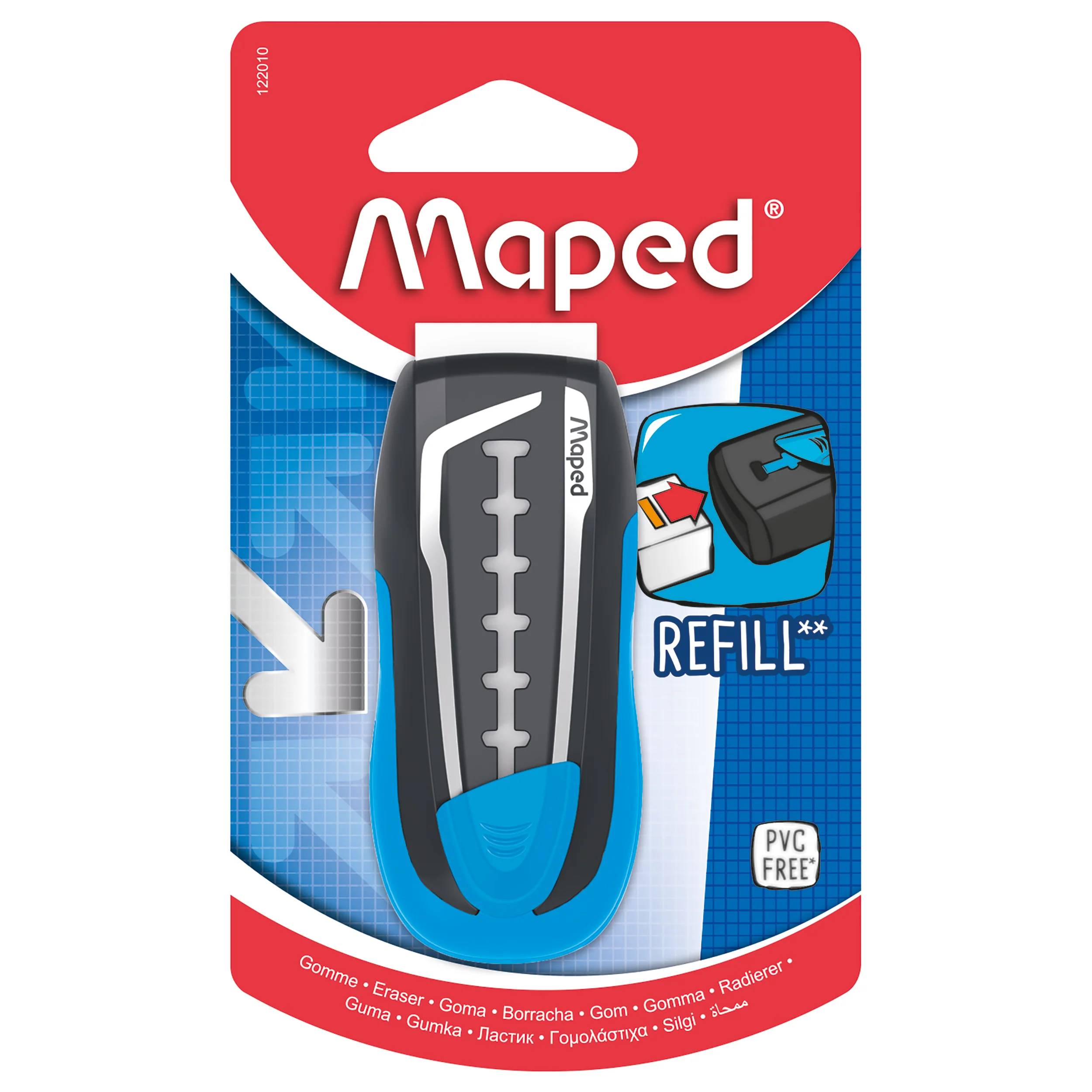 Maped 122010pa Universal Gom Eraser - Nail Gallerys