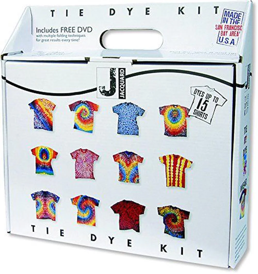 Jacquard Large Tie Dye Kit - Nail Gallerys