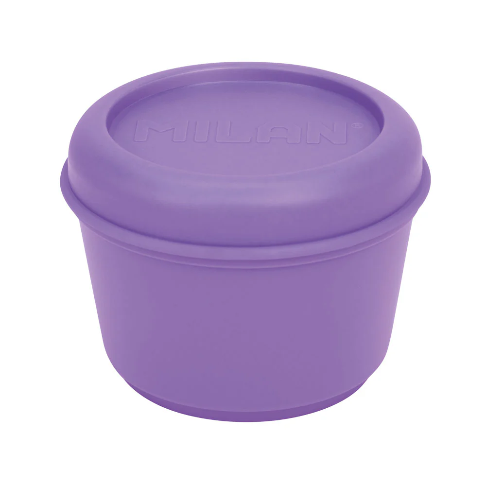 Milan Round 250ml Sunset Series Food Containers - Nail Gallerys